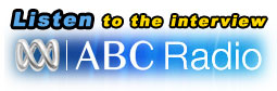 ABC radio interview