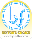 Byte-flow.com Editor's Choice