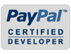 Chooi Guan is a Paypal Certified Developer!