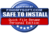 Safe To Install Award