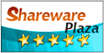 5 Stars at SharewarePlaza.com