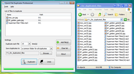 Quick File Duplicator