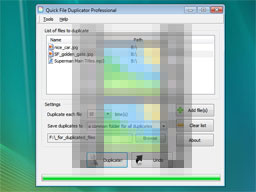 Quick File Duplicator