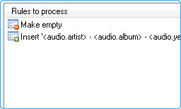 Quick File Rename DestList