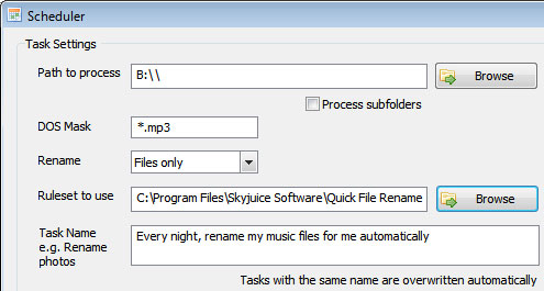 Schedule task part 1
