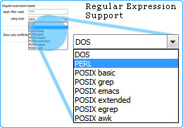 Precision matching using Regular Expressions in Quick File Rename